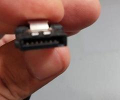 ASUS/GIGABYTE SATA-III CABLES 6GBS/S 22 PCS FOR SALE