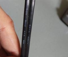 ASUS/GIGABYTE SATA-III CABLES 6GBS/S 22 PCS FOR SALE