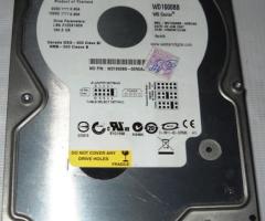 160gb Western Digital Harddisk for Desktop Sata - 1