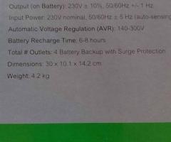 APC / UPS battery Backup