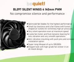 BE QUIET COOLING FAN