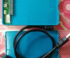 Seagates Hard Disk 320gb with Free Wireless Mouse and HDD Enclosure