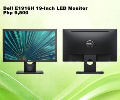 Dell E1916H 19-Inch LED Monitor